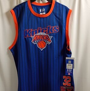 HOLIDAY SPECIAL, BRAND NEW, Blue and Orange  New York Knicks JERSEY